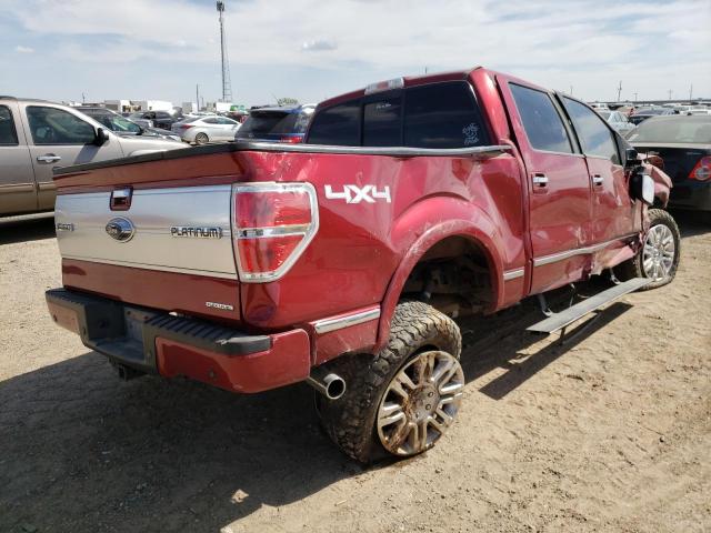 Photo 4 from auction – 2013 FORD F150 SUPER with VIN 1FTFW1EF1DFC79652