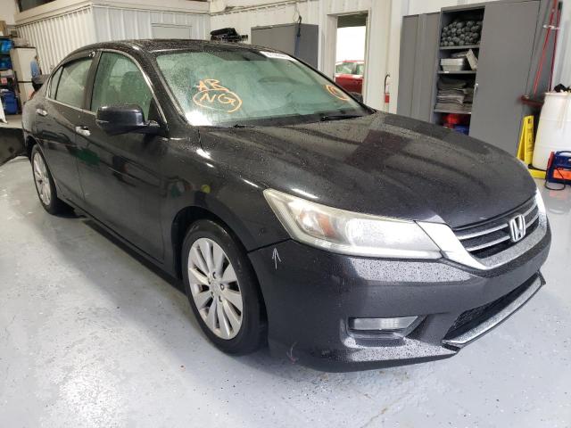 Photo 1 from auction – 2014 HONDA ACCORD EX with VIN 1HGCR2F72EA187859