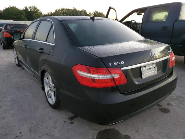 Photo 3 from auction – 2010 MERCEDES-BENZ E 550 4MAT with VIN WDDHF9AB8AA187074