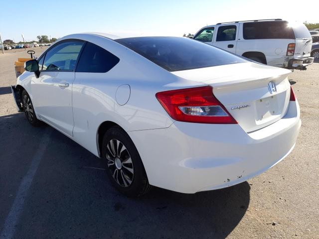 Photo 3 from auction – 2012 HONDA CIVIC LX with VIN 2HGFG3B50CH531944