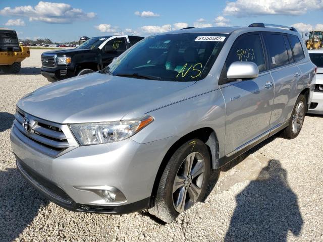Photo 2 from auction – 2011 TOYOTA HIGHLANDER with VIN 5TDYK3EH8BS033907