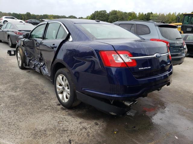 Photo 3 from auction – 2011 FORD TAURUS SEL with VIN 1FAHP2EW2BG164731
