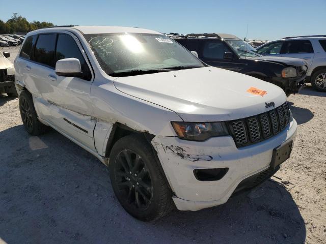 JEEP GRAND CHER 2018 with VIN 1C4RJFAG3JC123665 - Photo from auction