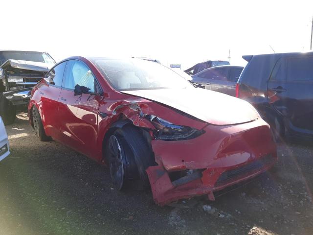 TESLA MODEL Y 2021 with VIN 5YJYGDEF5MF272036 - Photo from auction