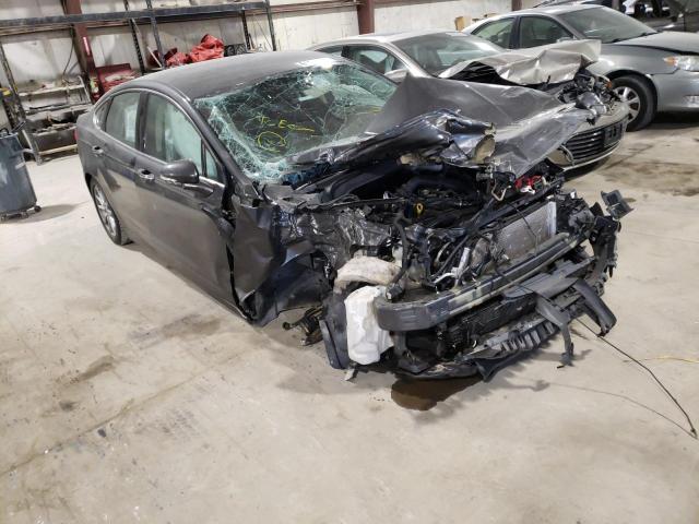 FORD FUSION SE 2017 with VIN 3FA6P0HD9HR177595 - Photo from auction