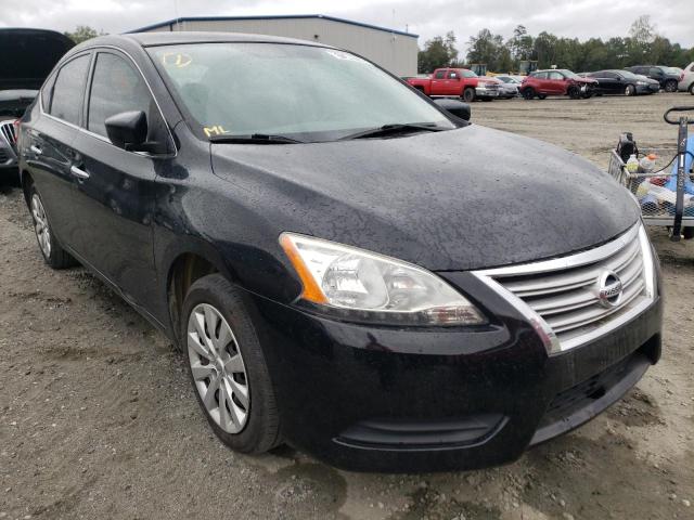 Photo 1 from auction – 2014 NISSAN SENTRA S with VIN 3N1AB7AP5EY201430