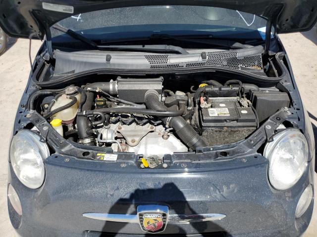 Photo 7 from auction – 2017 FIAT 500 ABARTH with VIN 3C3CFFFH7HT542730