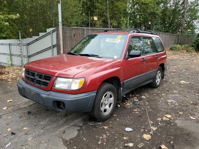 Photo 2 from auction – 1998 SUBARU FORESTER L with VIN JF1SF6352WH706713