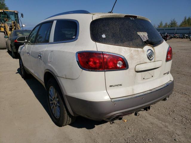 Photo 3 from auction – 2009 BUICK ENCLAVE CX with VIN 5GAER23D59J180977