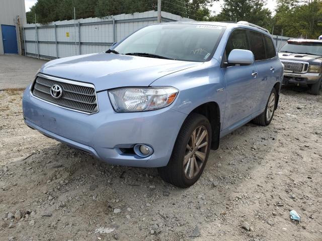Photo 2 from auction – 2009 TOYOTA HIGHLANDER with VIN JTEEW44A492028282
