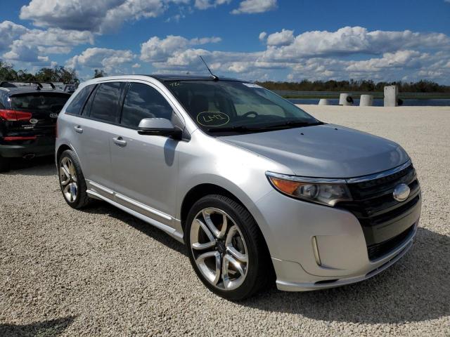 FORD EDGE SPORT 2013 with VIN 2FMDK3AK3DBA36343 - Photo from auction