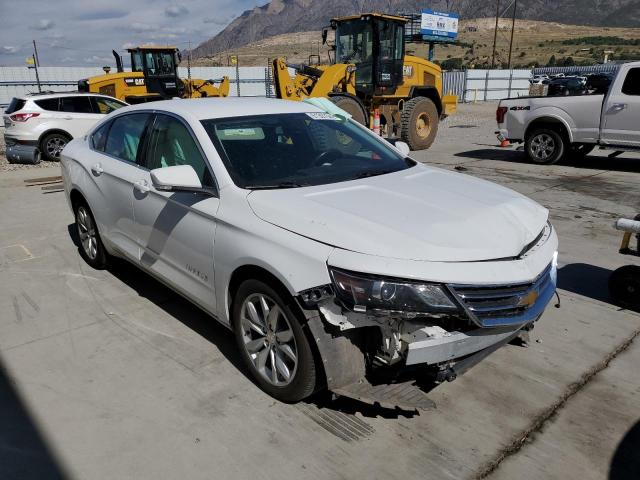 CHEVROLET IMPALA LT 2017 with VIN 1G1105S37HU186710 - Photo from auction