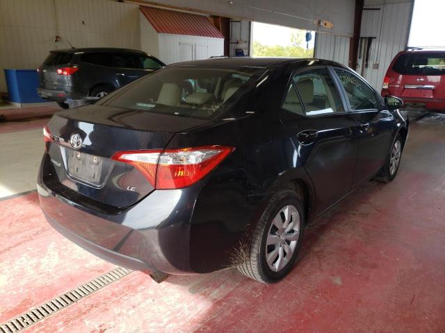 Photo 4 from auction – 2014 TOYOTA COROLLA L with VIN 2T1BURHE6EC011129