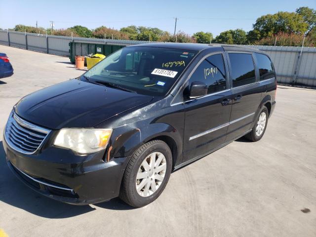 Photo 2 from auction – 2014 CHRYSLER TOWN & COU with VIN 2C4RC1BGXER158339