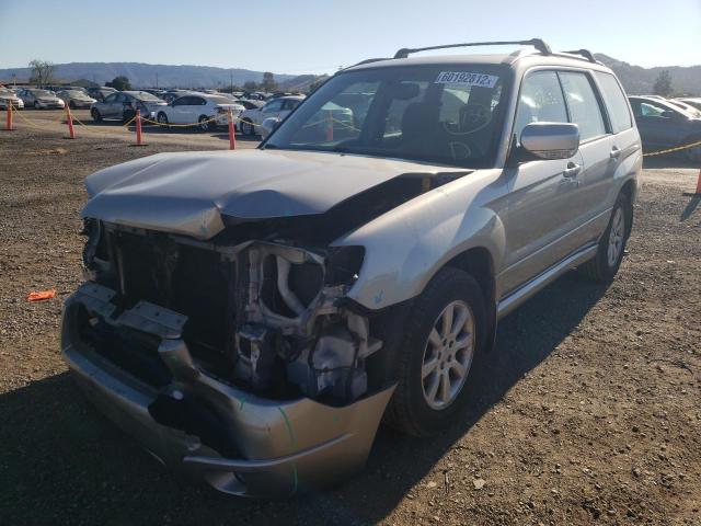 Photo 9 from auction – 2006 SUBARU FORESTER 2 with VIN JF1SG65636H716752