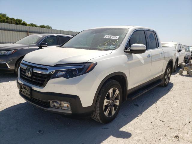 Photo 2 from auction – 2019 HONDA RIDGELINE with VIN 5FPYK3F76KB013222