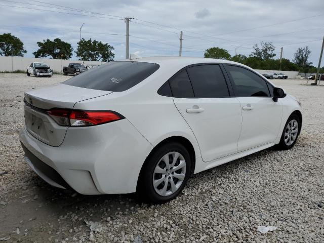 Photo 4 from auction – 2022 TOYOTA COROLLA LE with VIN JTDEPMAE8N3006735
