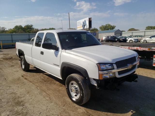 CHEVROLET SILVERADO 2006 with VIN 1GCHK29U96E220229 - Photo from auction