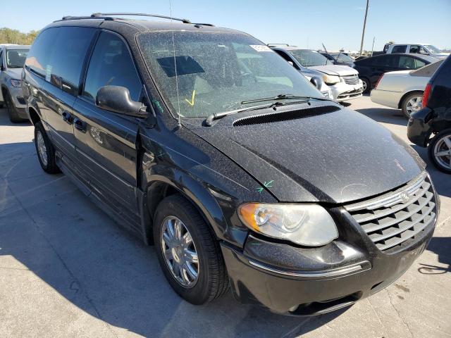 CHRYSLER TOWN & COU 2007 with VIN 2A4GP64LX7R359528 - Photo from auction
