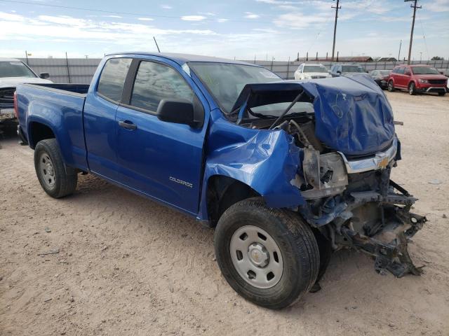 CHEVROLET COLORADO 2018 with VIN 1GCHSBEA1J1113445 - Photo from auction