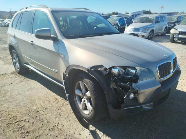 BMW X5 3.0I 2008 with VIN 5UXFE43538L023338 - Photo from auction