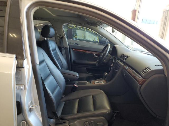 Photo 5 from auction – 2004 AUDI A4 3.0 AVA with VIN WAUVT68E34A039937