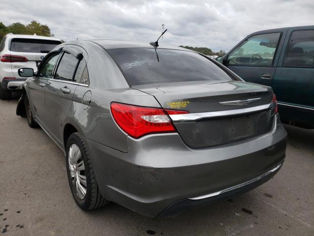 Photo 3 from auction – 2012 CHRYSLER 200 LX with VIN 1C3CCBAB8CN222913