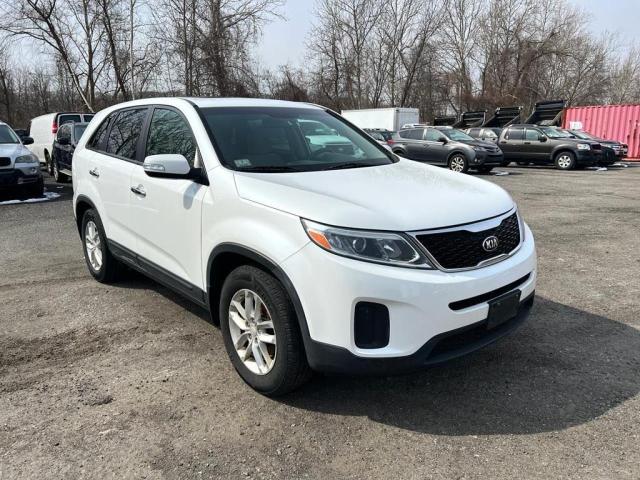 KIA SORENTO EX 2014 with VIN 5XYKUDA79EG449677 - Photo from auction