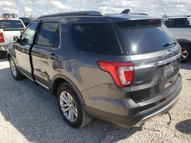 Photo 3 from auction – 2017 FORD EXPLORER X with VIN 1FM5K7D83HGE08757