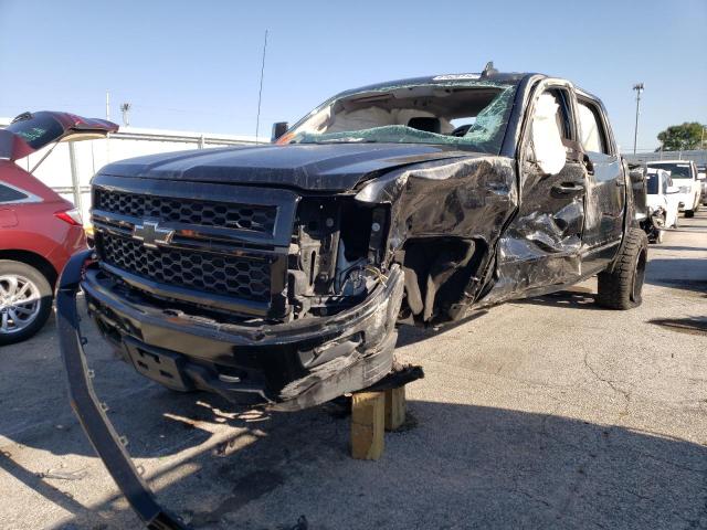 Photo 9 from auction – 2015 CHEVROLET SILVERADO with VIN 3GCUKRECXFG260932