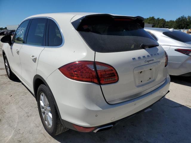 Photo 3 from auction – 2012 PORSCHE CAYENNE with VIN WP1AA2A22CLA04937