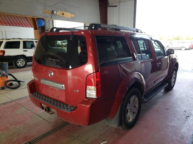 Photo 4 from auction – 2005 NISSAN PATHFINDER with VIN 5N1AR18W35C740068