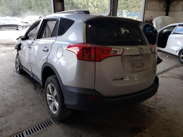 Photo 3 from auction – 2013 TOYOTA RAV4 XLE with VIN 2T3RFREVXDW107878