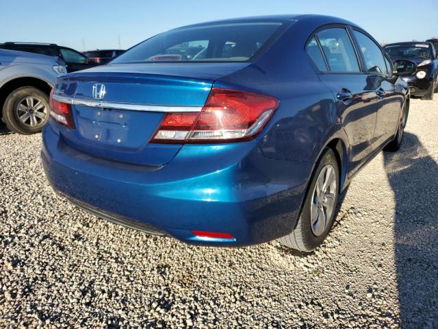 Photo 4 from auction – 2015 HONDA CIVIC LX with VIN 19XFB2F53FE065489
