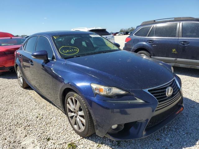 LEXUS IS 250 2015 with VIN JTHBF1D24F5050760 - Photo from auction