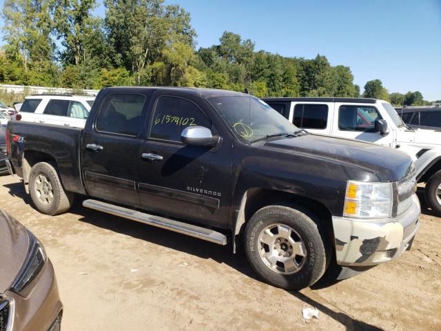CHEVROLET SILVERADO 2012 with VIN 3GCPKSE77CG259983 - Photo from auction