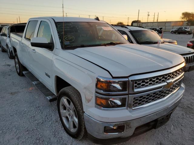 CHEVROLET SILVERADO 2015 with VIN 3GCPCREC7FG211603 - Photo from auction