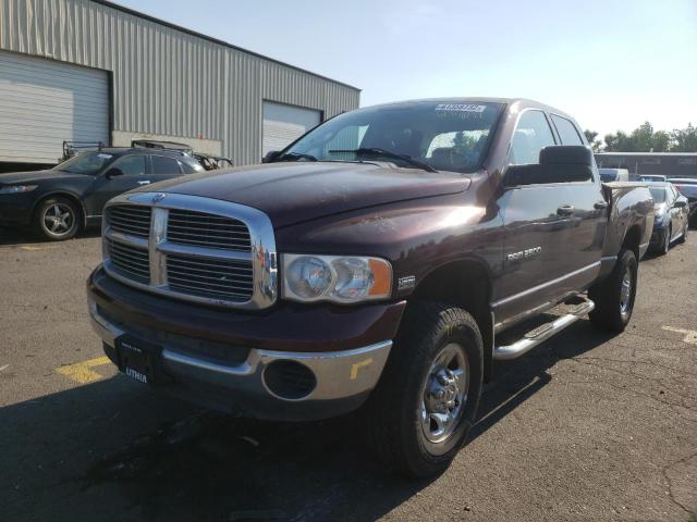 Photo 2 from auction – 2004 DODGE RAM 2500 S with VIN 3D7KU28D74G160349