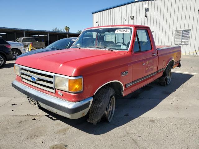 Photo 1 from auction – 1989 FORD F150 with VIN 1FTDF15N3KPB31881