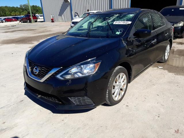 Photo 2 from auction – 2017 NISSAN SENTRA S with VIN 3N1AB7AP8HY348166