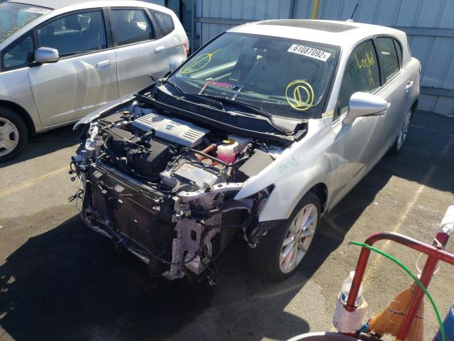 Photo 2 from auction – 2011 LEXUS CT 200 with VIN JTHKD5BH7B2032687