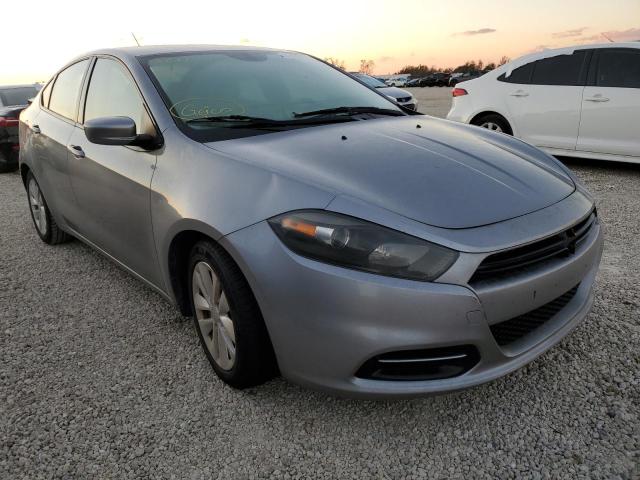 DODGE DART SXT 2014 with VIN 1C3CDFBB7ED702873 - Photo from auction