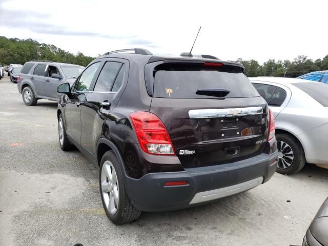 Photo 3 from auction – 2015 CHEVROLET TRAX LTZ with VIN KL7CJNSB4FB186402