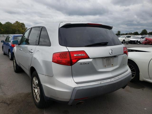 Photo 3 from auction – 2007 ACURA MDX TECHNO with VIN 2HNYD28317H526025