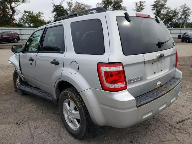 Photo 3 from auction – 2010 FORD ESCAPE XLT with VIN 1FMCU9DG4AKB40230