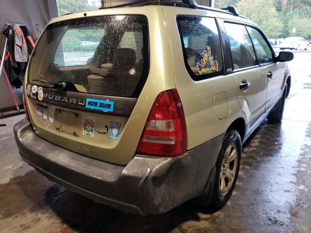 Photo 4 from auction – 2003 SUBARU FORESTER 2 with VIN JF1SG63693H708475