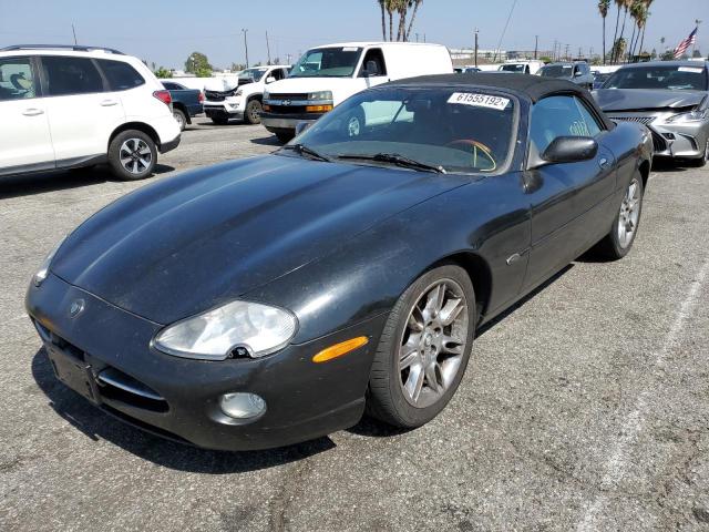Photo 2 from auction – 2001 JAGUAR XK8 with VIN SAJDA42C41NA11153