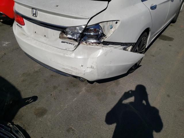 Photo 9 from auction – 2014 HONDA ACCORD SPO with VIN 1HGCR2F52EA149109