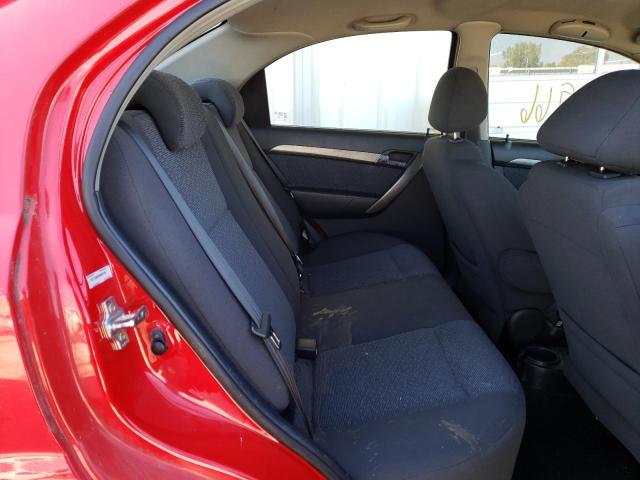 Photo 6 from auction – 2008 CHEVROLET AVEO LT with VIN KL1TG566X8B082196
