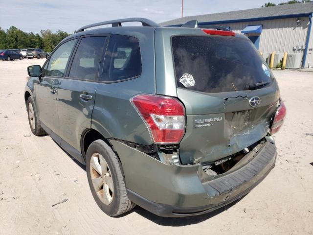 Photo 3 from auction – 2016 SUBARU FORESTER 2 with VIN JF2SJADC0GH500401